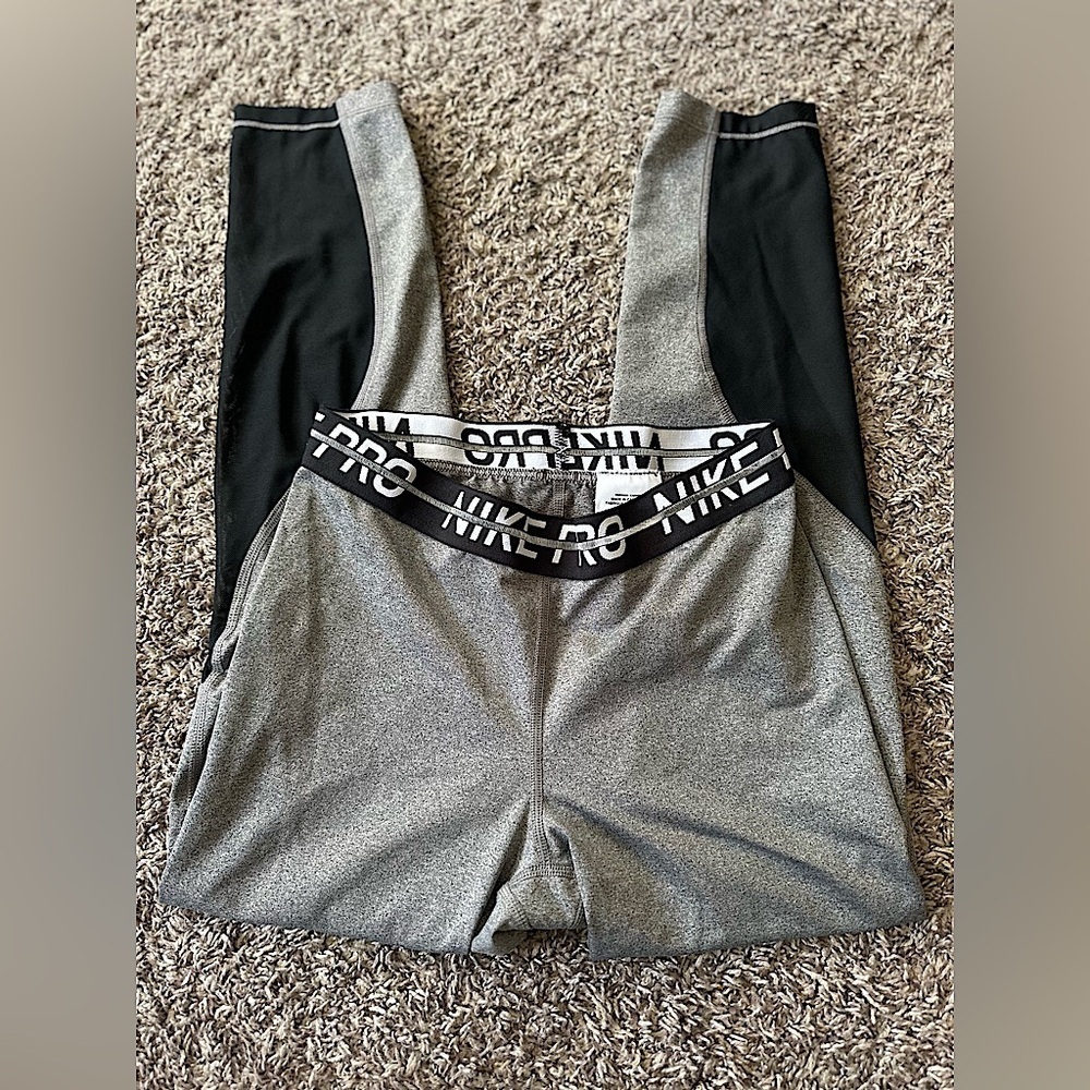 UNISEX NIKE PRO Dri-Fit Athletic Pant Size Small